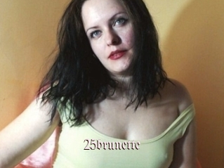 25brunette