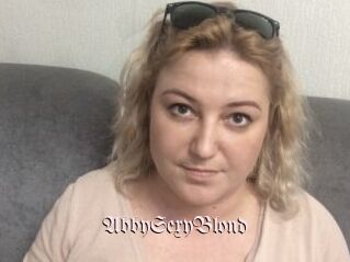 AbbySexyBlond