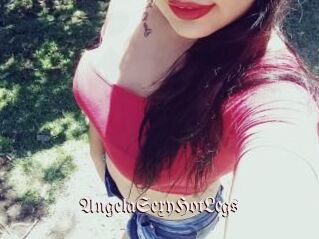 AngelaSexyHotLegs