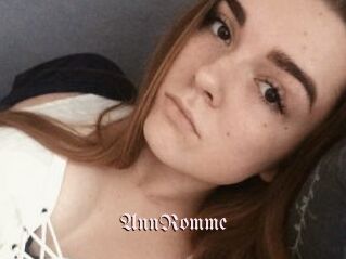 AnnRomme