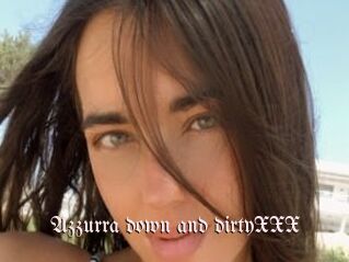 Azzurra_down_and_dirtyXXX