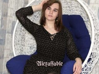 Alexaffable