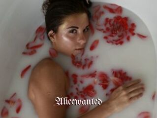 Alicewanted