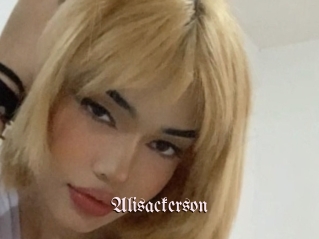 Alisackerson