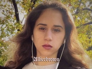 Allicebrown