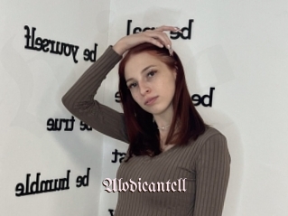 Alodieantell