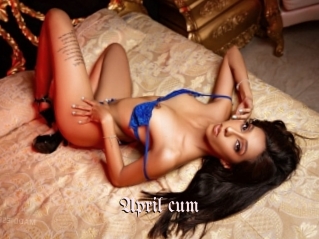 April_cum