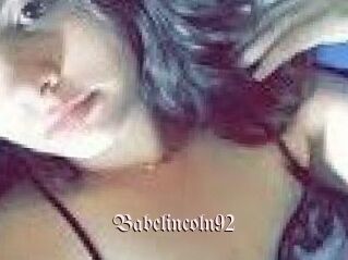Babelincoln92