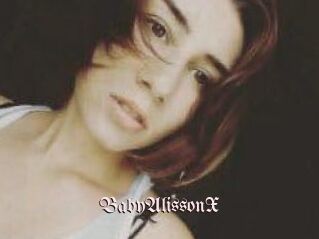 BabyAlissonX