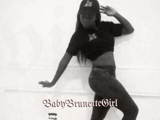 BabyBrunetteGirl