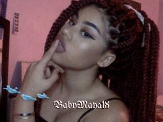 BabyMaya18