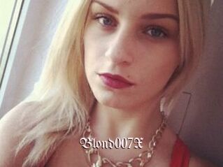 Blond007X