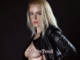 BlondeDevill