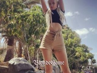 BlondeGame