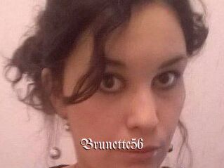 Brunette56