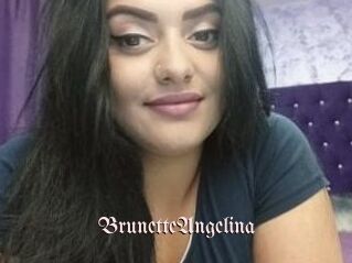 BrunetteAngelina