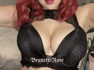 BrunetteRose