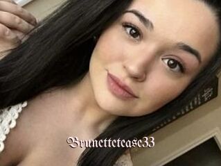 Brunettetease33
