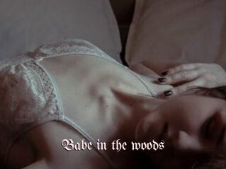 Babe_in_the_woods