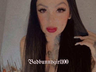 Badbunnygirl100