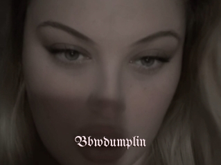 Bbwdumplin