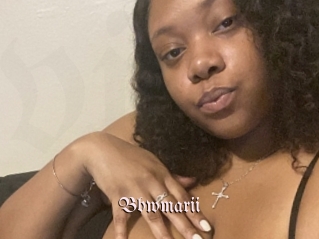Bbwmarii