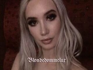 Blondedommelux