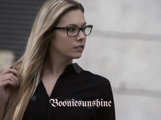 Booniesunshine