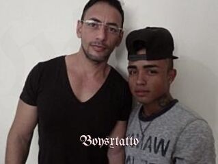 Boysxtatto