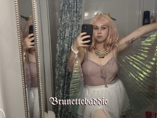 Brunettebaddie