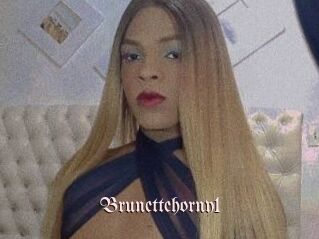 Brunettehorny1