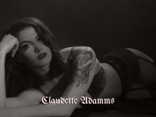 Claudette_Adamms