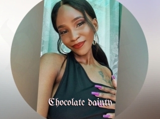 Chocolate_dainty