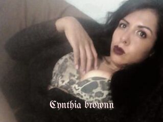 Cynthia_brownn