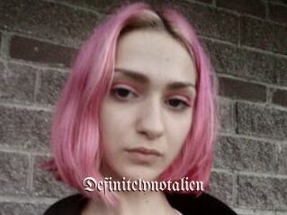 Definitelynotalien