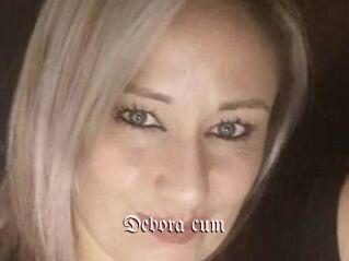 Debora_cum