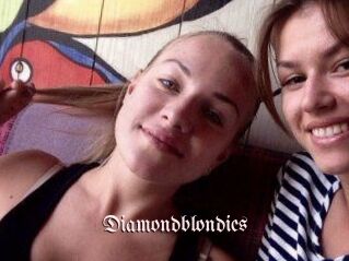 Diamondblondies