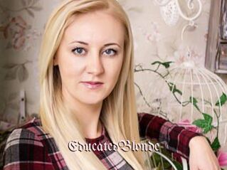 EducatedBlonde