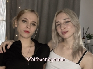 edithaandgemma Vidéos Fellations