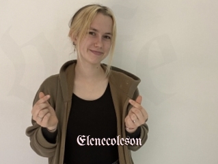 Elenecoleson