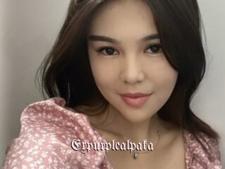 Expurplealpaka