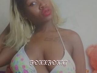FOXXFOXX7
