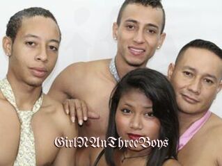GirlNAnThreeBoys