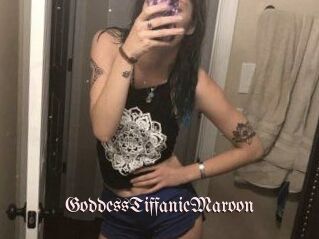 GoddessTiffanieMaroon