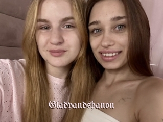 gladyandshanon Vidéos Fellations