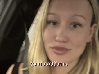 Hannacalifornia