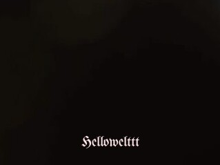 Hellowelttt