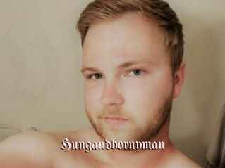 Hungandhornyman