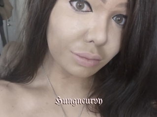Hungncurvy