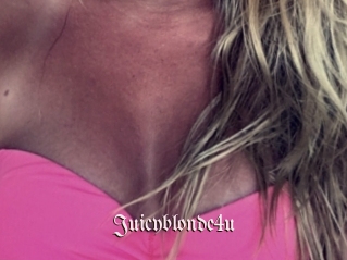 Juicyblonde4u